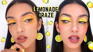 BRIGHT YELLOW EYES | LEMONADE CRAZE | Rowi Singh