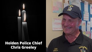Holden police chief’s memory honored in celebration Friday