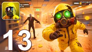 Hide In The Backrooms Nextbots - Gameplay Walkthrough Part 13 - New Levels Android, Ios