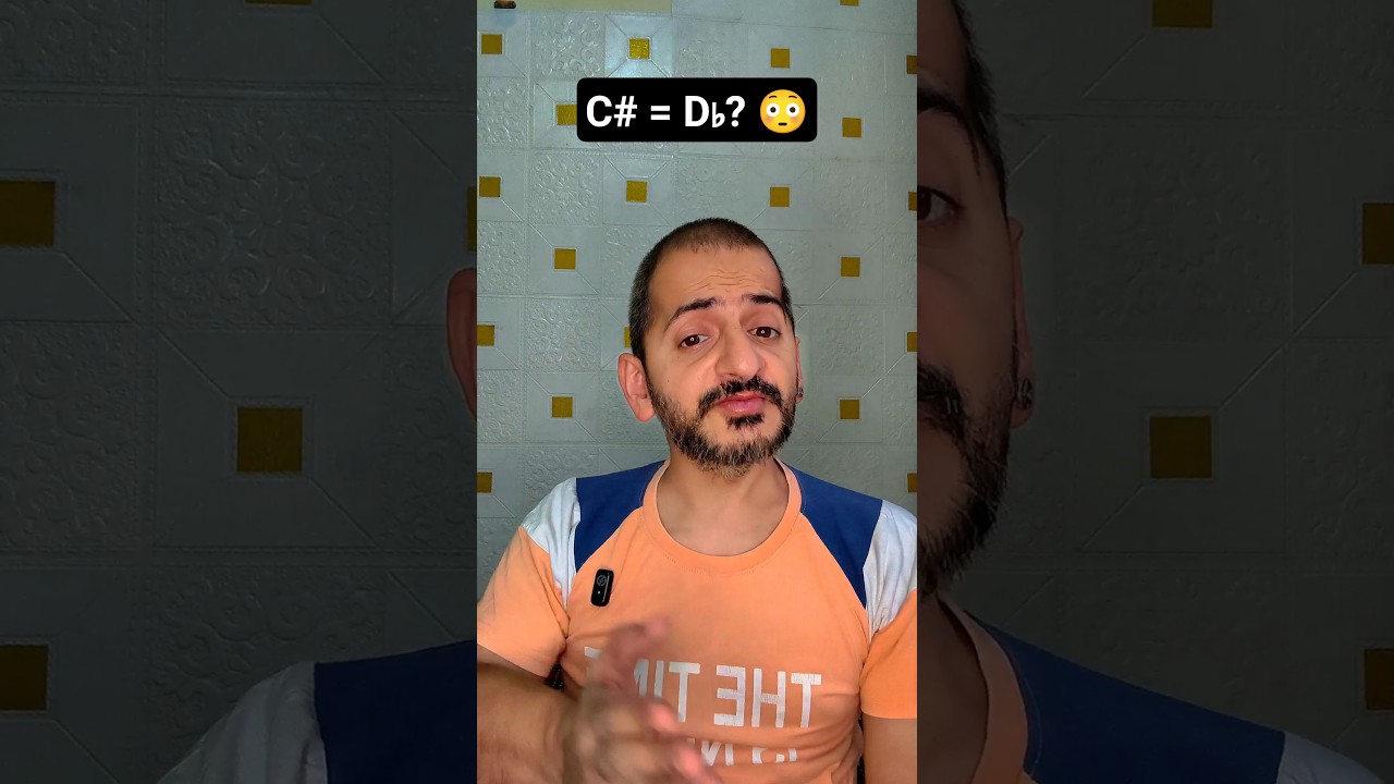 E03 What Do Sharp (#) and Flat (♭) Mean? 🎵 #shorts #musictheory #guitar E03 What Do Sharp (#) and Flat (♭) Mean? 🎵 #shorts #musictheory #guitar