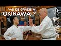 Il ny avait pas de grades  okinawa  karate