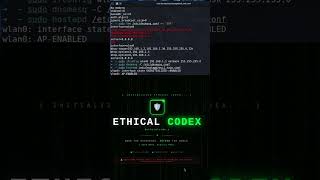 Evil Twin Attack — Public WiFi Ka Sabse Bada Khatra ⚠️ #shorts #ethicalhacking