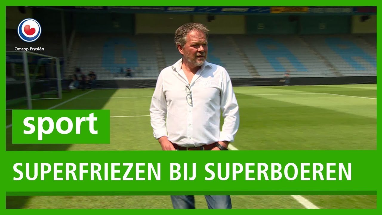 SPORT: Superfriezen bij de Superboeren