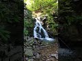 Water fall slow