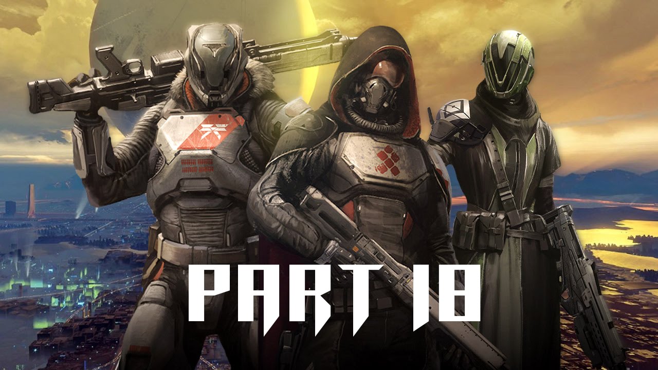 Destiny (PS4) - Gameplay Walkthrough - Part 18 - Telthor
