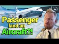 How YOU can land a passenger aircraft! 12 steps