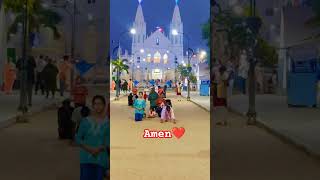 Velankanni Miracle #prayer #tamilnadu #india ☦️ #subscribe #shortvideo #ytshort ⛪💟