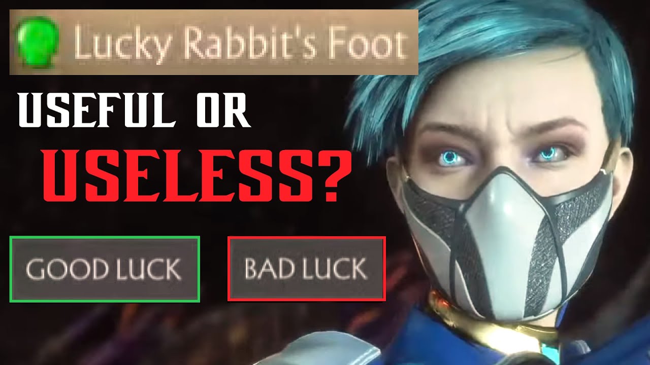 Lucky Rabbit's Foot : Useful or Useless? - YouTube