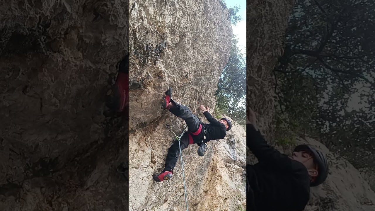 Pasquino 6C (5.11b) - Gola della Rocchetta - Settore ''Rabo''