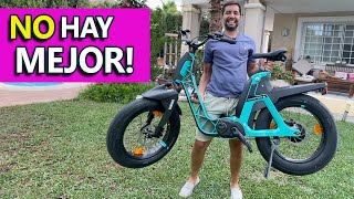 Esta BICI ELÉCTRICA vale su PESO en ORO | Ebike Yamaha Booster Easy