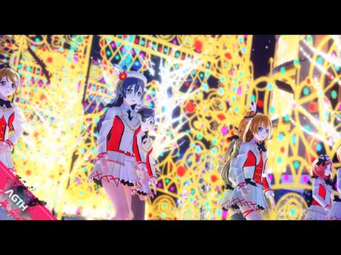 Mmd Agth Snow Halation Lovelive Youtube