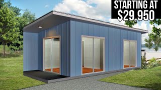 I Finally Found the Next Affordable PREFAB HOME and it Launches in 18 Days!!