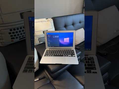 Running Windows on a Mac! #macbook #apple #windows10 #microsoft #applecomputer #applelaptop