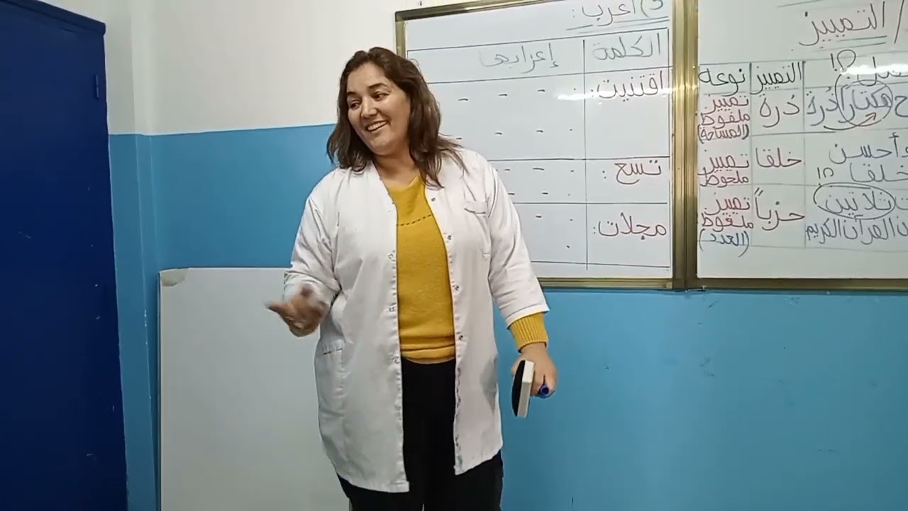 تمارين تطبيقية لدرسي :العدد والمعدود/التمييز.
