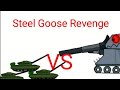 Steel goose revenge cartoon about tank