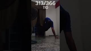 Day 313. aunque nadie te apoye... #366 #motivation #rutinapecho #diadepecho