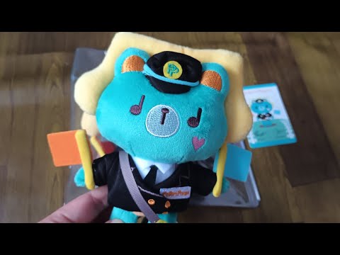 UNBOXING PERMPOON STATION MASTER DOLL KEYCHAIN BY PONDPHUWIN - YouTube