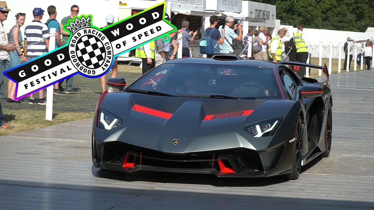 Super and Hyper cars Fos2019 First Day