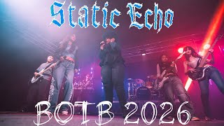 BATTLE OF THE BANDS 2026 | STATIC ECHO