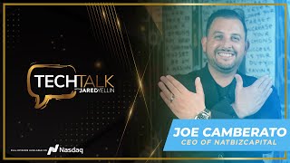 How to Start from Nothing with Joe Camberato | Tech Talk with Jared Yellin on NASDAQ How to Start from Nothing with Joe Camberato | Tech Talk with Jared Yellin on NASDAQ