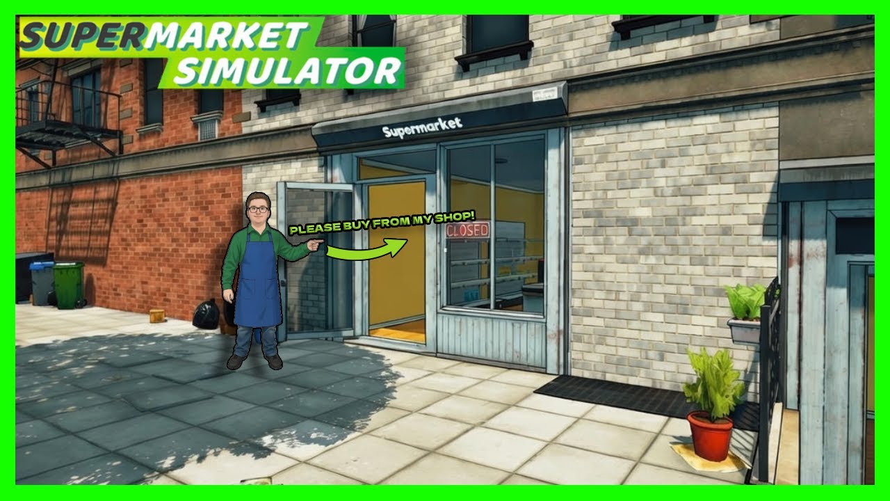 Can I Run My Own Store in Supermarket Simulator?