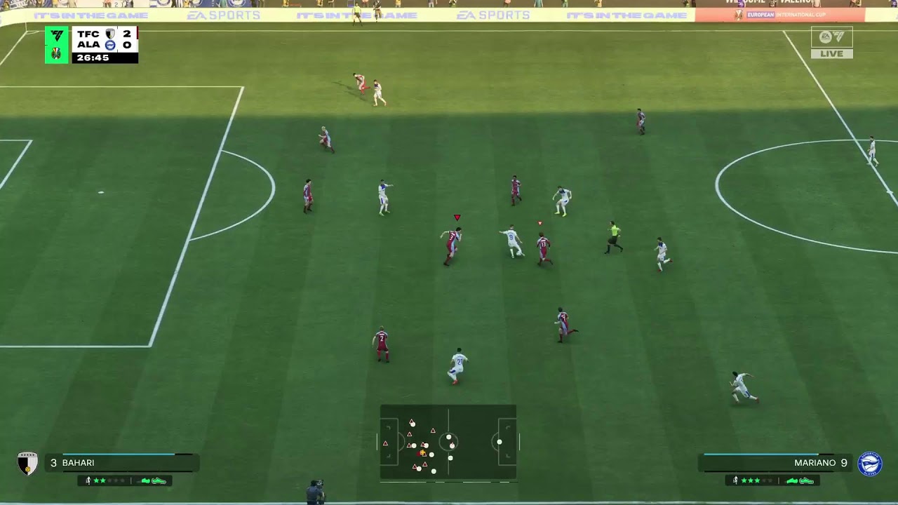 Fifa2026 Career mood