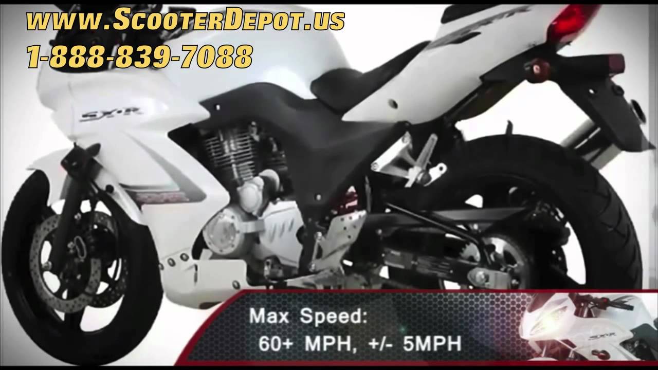 Street bike, MC_D250 RTC, 250cc Street Legal Full Size Sport Bikes at