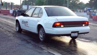 NWP Engineering World's Fastest NA Maxima having fun at KDS
