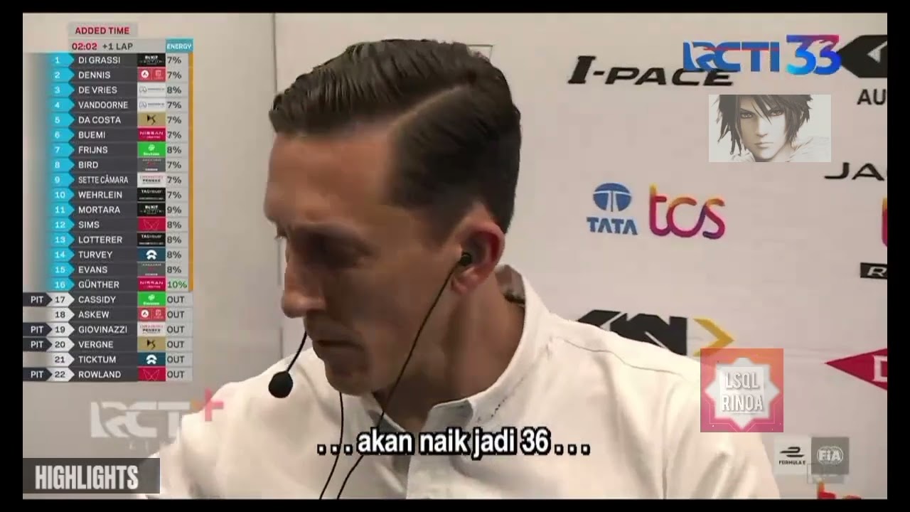 FORMULA E LONDON HIGHLIGHTS • LONDON E-PRIX ROUND 14 SEASON 8