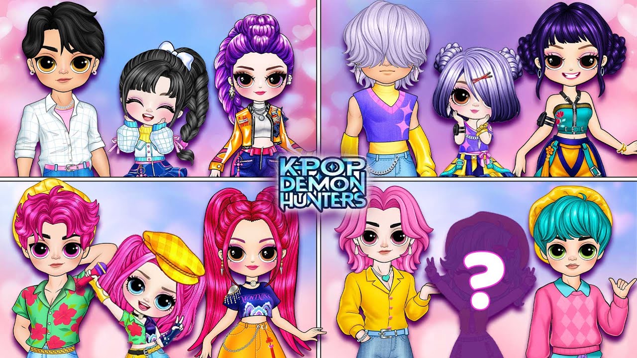 K-Pop Demon Hunters: Huntrix and Saja Boys Become Family?! What Just Happened