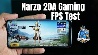 Realme Narzo 20A Gaming Review, PUBG Mobile FPS Test - Snapdragon 665 good for gaming?