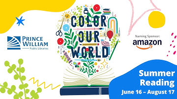 Prince William Public Libraries Summer Reading 2025