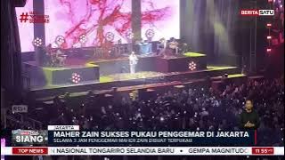 Maher Zain Bikin Jakarta Bergema, Haris J Panaskan Panggung Lebih Dulu! #Beritasatu
