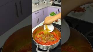 Yummy vegetable soup