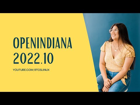 First Look At OpenIndiana 2022.10