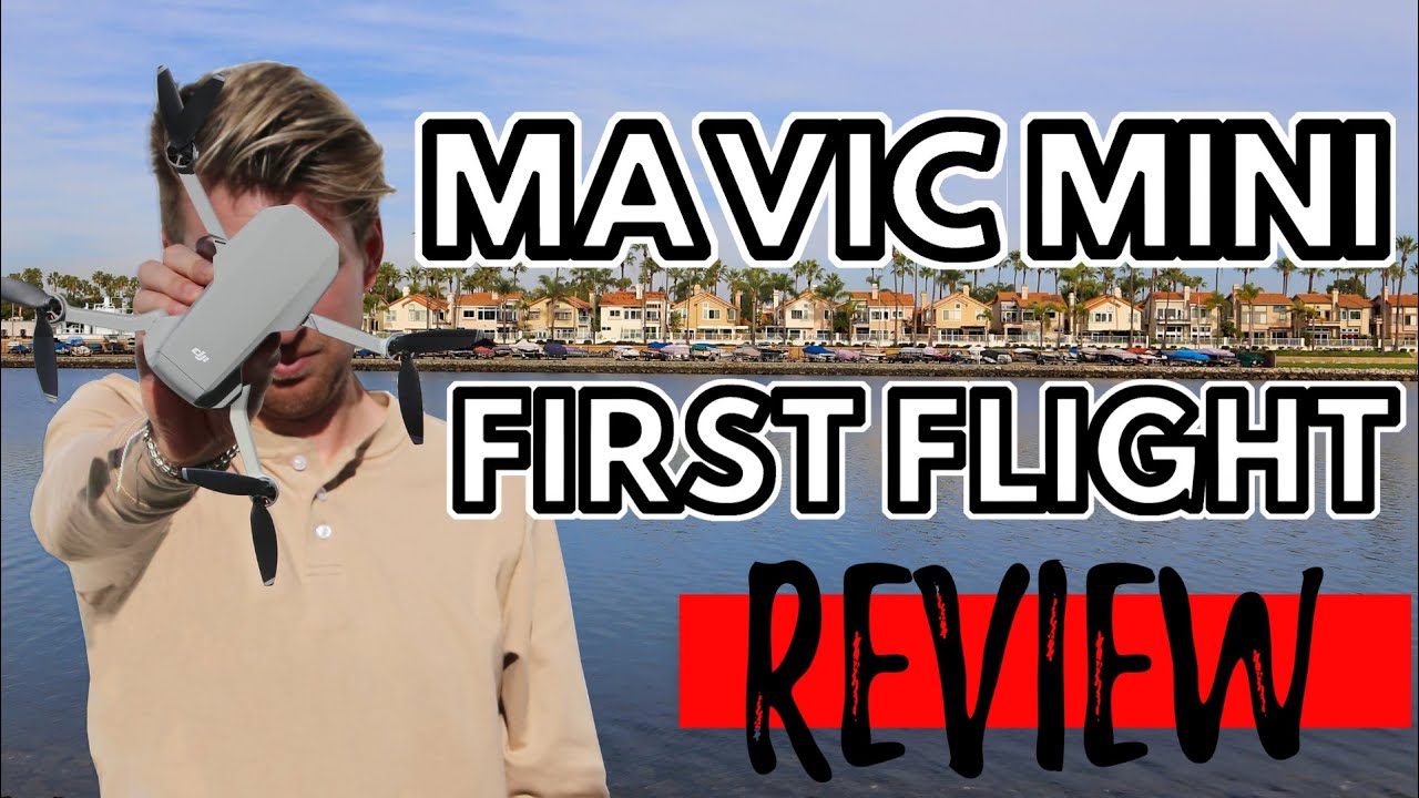DJI MAVIC MINI First Flight Test and Review - YouTube