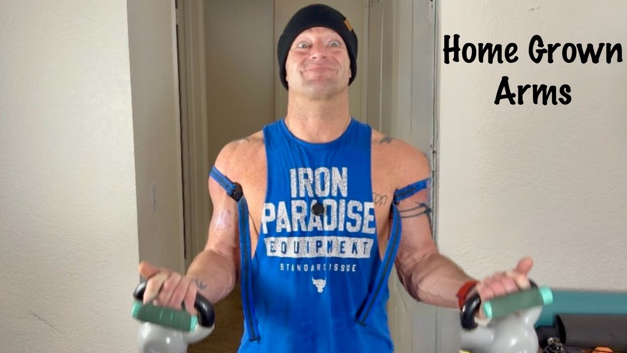 Working Out At Home To Get Bigger Arms