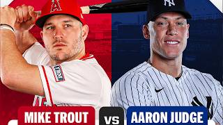 Greatest Battle Ever? Mike Trout & Aaron Judge Showed Why Theyre 3X Al Mvp Winners In The Bronx