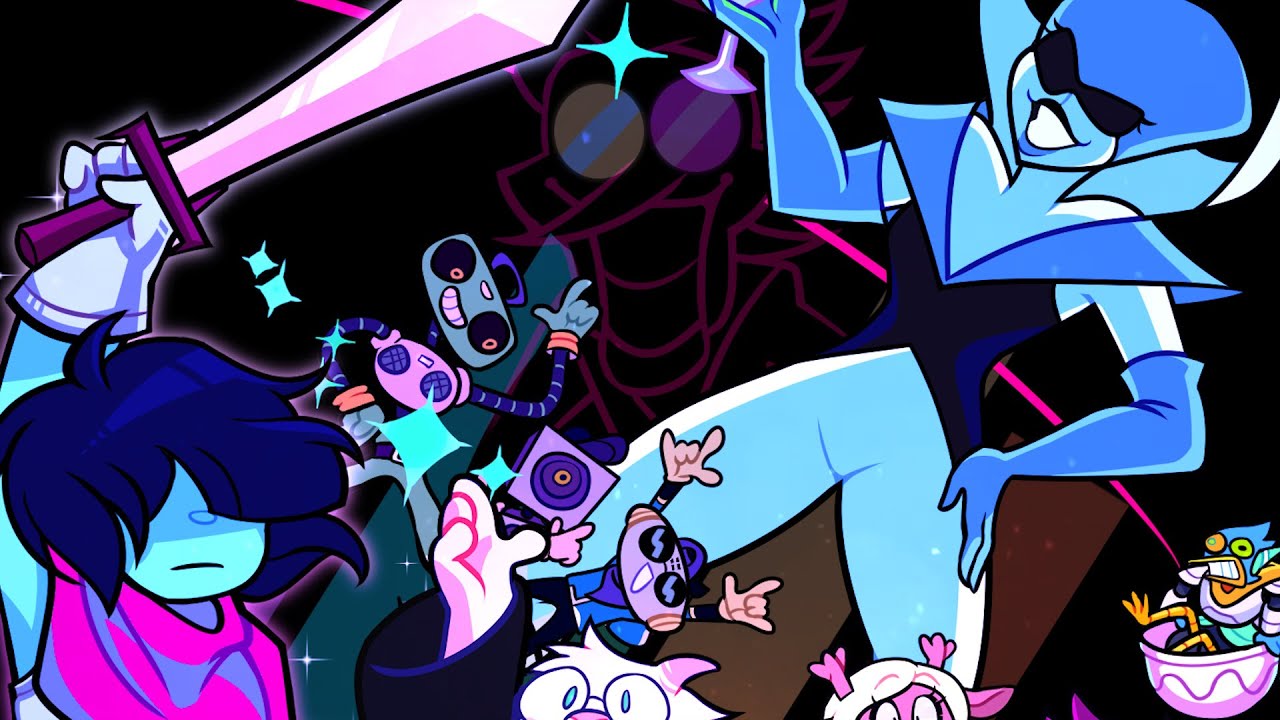 DELTARUNE - A Cyber's World? (Remix)