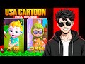 How To Create USA Cartoon Videos For FREE | FULL COURSE |