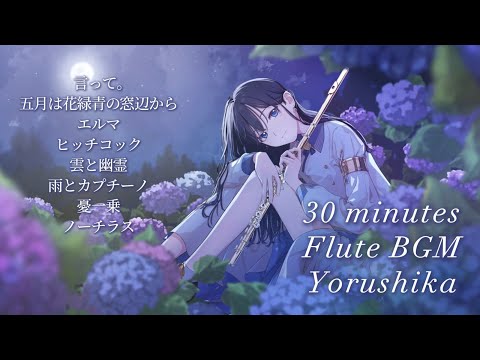 【フルート演奏】 ヨルシカメドレー 30分作業BGM