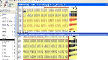 Comparing pd 130bhp maps with pd 150 bhp maps 7 N75% map