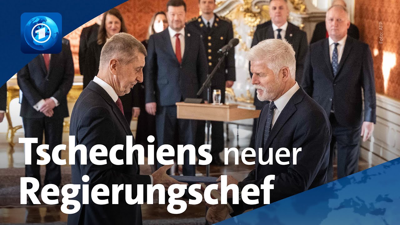 Rechtspopulist Babis ist Tschechiens neuer Ministerpräsident