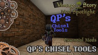 Vintage Story - Essential Mods Spotlight - QP's Chisel Tools