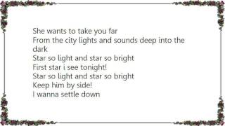 Kimbra - Settle Down Video Lyrics