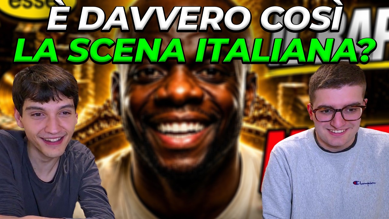 Reagiamo a "Ecco come ESSE MAGAZINE ha ROVINATO il RAP ITALIANO" di ciaosonoshany