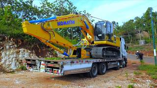 Download Lagu New Excavator Transport Truck Delivered – Ready for Heavy-Duty Construction Work! MP3 Download Lagu New Excavator Transport Truck Delivered – Ready for Heavy-Duty Construction Work! MP3
