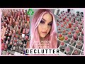 DECLUTTER! ♻️ expired mac lipsticks, lipglosses & liquid lips! 💕 MAKEUP ORGANISATION 2020