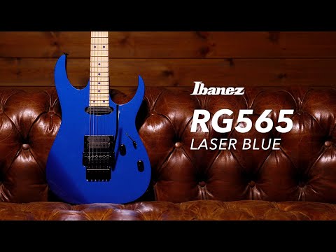 Ibanez RG565 Laser Blue | Genesis Collection | Funtwo | Guitarnet
