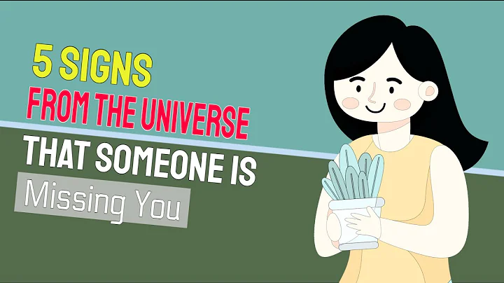 5 Signs from the Universe that Someone is Missing You - DayDayNews